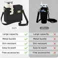 thumbnail image 6 of GASTROPOD 2026 New Outdoor Portable Crossbody Water Cup Storage Bag for Hiking,Cycling,Camping,Wear-Resistant Water Bottle Bag, 6 of 8