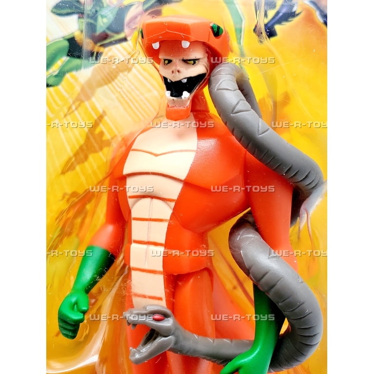 DC Superheroes Justice League Unlimited Copperhead 2006 Mattel