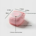 thumbnail image 2 of Make Pet Bathing Easier with this Silicone Shower Brush - Perfect for Dog & Cat Massage & Cleaning!, 2 of 4