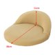 thumbnail image 3 of Funda elástica para silla, funda para asiento, funda para silla, ceremonias, funda para hotel, tela de poliéster elástica suave, resistente a las Jengibre Macarena Estirar la funda, 3 of 7