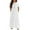 Short Sleeve White1, variant on Arshiner Girls Long Dress Short Sleeve A-line Casual Party Pockets Dress (12-13 Years/Black)