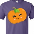 thumbnail image 4 of Inktastic Halloween Pumpkin, Trick or Treat, Smiling Pumpkin T-Shirt, 4 of 5