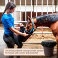 thumbnail image 4 of BRINGERPET Horse Bucket Cover, Waterproof Feed Bucket Top 2-5 Gallon (Black) - 1 pc, 4 of 5
