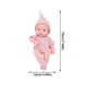 thumbnail image 3 of Muñecas de vinilo suaves para recién nacidos de 7,48 pulgadas con conjunto de ropa que incluye chupete, muñeca realista de aspecto real., 3 of 7