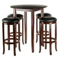 thumbnail image 1 of Fiona 5pc High table & cushion stools, 1 of 4