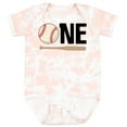 thumbnail image 3 of Inktastic 1st Birthday Baseball Boys First Boys or Girls Baby Bodysuit, 3 of 5