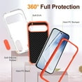 thumbnail image 3 of for Google Pixel 9 Pro XL Case, Google Pixel 9 Pro XL Phone Case with Built in Kickstand, Shockproof/Dustproof/Drop Proof Heavy Duty Military-Grade Rugged Protective Cover for Google Pixel 9 Pro XL, 3 of 8