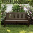 thumbnail image 2 of Highwood 5ft, Lehigh Garden Bench - Weather Resistant, Outdoor, 2-Person, 2 of 8