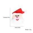 thumbnail image 3 of Vikakiooze 2023 Plush cartoon hairpin Christmas hair accessories for girls 2 inch Hair Clips, 3 of 5
