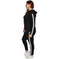 thumbnail image 2 of Conjunto de pants Roman Fashion/Tallas Extras, 8010 (Negro) negro 42 Roman Fashion PNT-GR-8010-NEGRO-ALL, 2 of 6