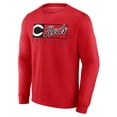 thumbnail image 2 of Men's Fanatics Red Cincinnati Reds Focus Fleece Pullover Sweatshirt, 2 of 3