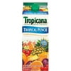 Tropicana Tropical Punch, Half Gallon