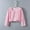 Pink, variant on EGNMCR Girls One Button Cardigan Shawl Top Shawl Fashion Cute Cotton Cardigan Solid Color Knit Long Sleeve Lace Princess