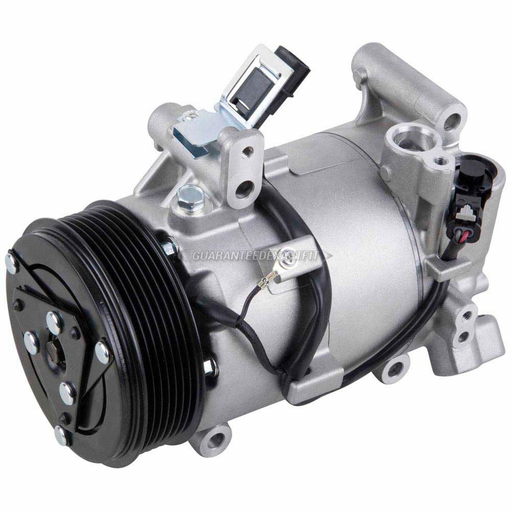 For Honda Civic 2.0L 2016 2017 2018 New AC Compressor & A/C Clutch
