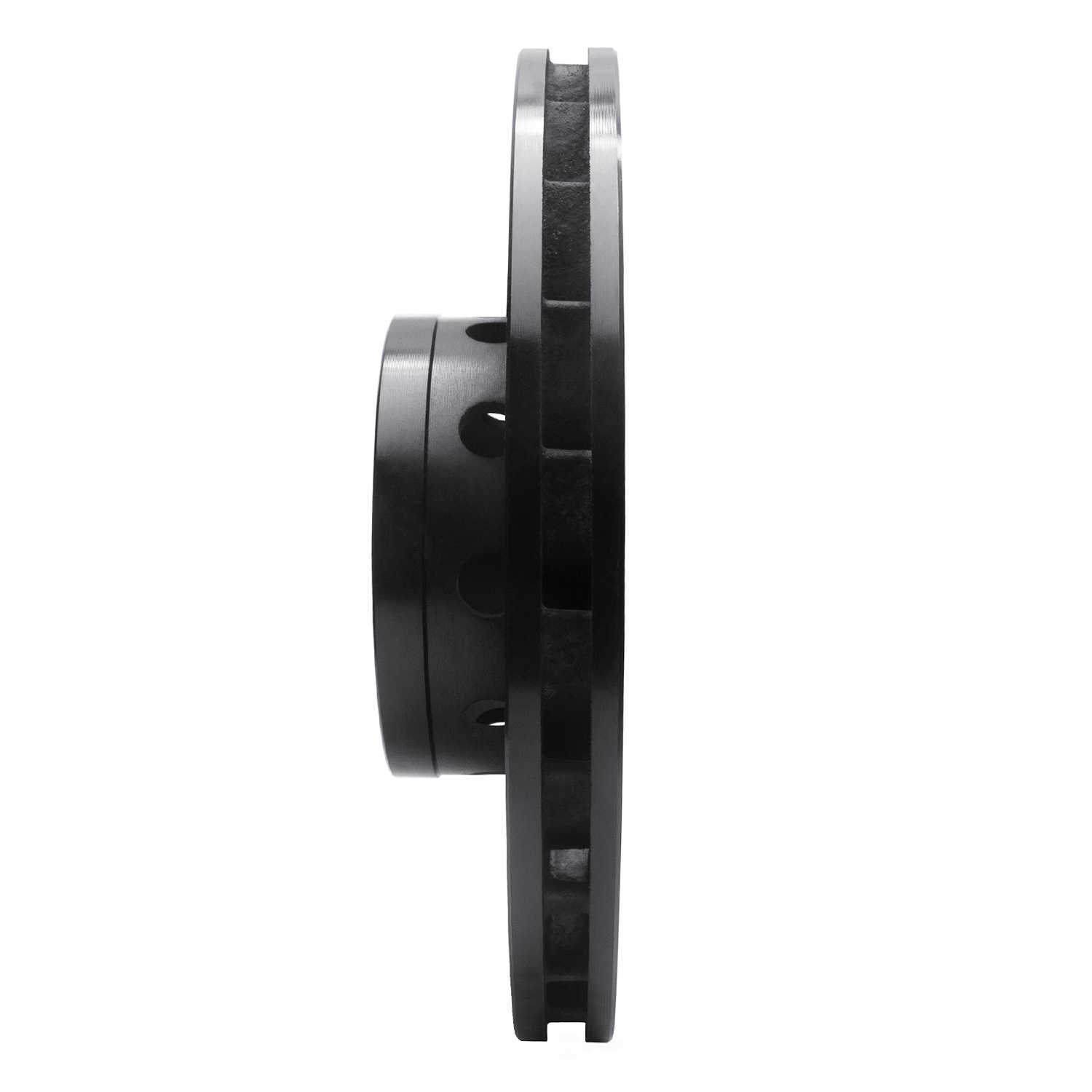 Dynamic Friction Company 633-31057D DFC Brake Rotor - Drilled And Slotted - Black
