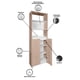 thumbnail image 5 of Librero Organizador LORENZO Con Puertas Minimalista., 5 of 7