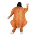 thumbnail image 2 of Adult Inflatable Roast Turkey Costume, 2 of 3
