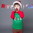 thumbnail image 5 of SILVERCELL Little Boys Girls Christmas Pajamas Toddler Long Sleeve Sleepwear Clothes Set Kids Pjs 2-7 Years, 5 of 5