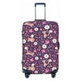 thumbnail image 2 of Goofa Cute Squirrel Floral Pattern Luggage Covers For Suitcase,Suitcase Cover Protector Fit 18-32 Inch Luggage-Small, 2 of 9