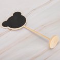 thumbnail image 4 of Easy To Carry Chalkboard Label Notes, Chalkboard Picks, 10Pcs Food Signs Place Cards For Desktop Numbers Wedding Table Numbers Party Favors, 4 of 8