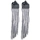 thumbnail image 5 of Juego de 2 uds. De colgante para puerta y ventana con diseño de murciélago, accesorios colgantes para Halloween, decoración para fiesta en casa (tipo B), 5 of 5