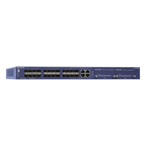 Restored NETGEAR Prosafe GSM7328FS 24-Port Gigabit Fiber Layer 3 Managed Stackable Switch