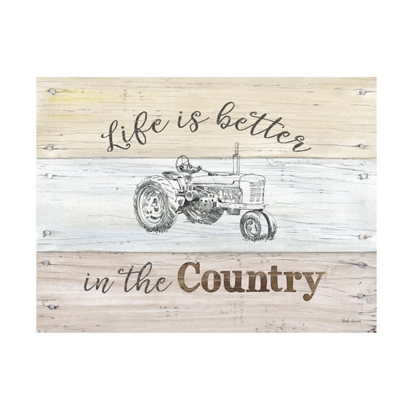 Beth Grove 'Farmhouse I' Canvas Art