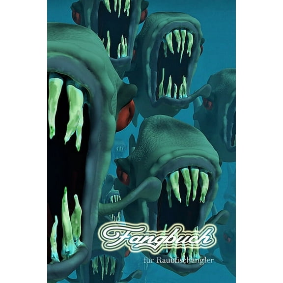 Fangbuch fÃ¼r Raubfischangler: Ein Fangbuch fÃ¼r Raubfisch Angler, (Paperback)