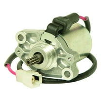 OEG Parts New Starter Replacement For Suzuki LT-Z50 QuadSport 2006-2023, Replacement For Vespa LX 50 2005-11, LXV 2007-09, ET2 1997-2004 SMU0420 410-58072 31100-22G10 3110022G10 31100-22G00