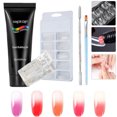 thumbnail image 4 of Manicure Set Quick Building Gel Thermal Color Change Nail Molds Therapy Pen Nail Art Extension Set, 4 of 7