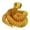Gold, variant on Novelty 3D Printed Animal Toys for Adults Dynamic Flexible Color Changing Safe, 60 cm, Blue