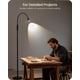 thumbnail image 4 of Lámpara de Piso GOEBLESON Lectura 74.2 cm de Alto LED 6W 5000K B16LD05, 4 of 9