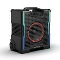 thumbnail image 1 of Pre-Owned ION Block Rocker Icon All-Terrain Portable Bluetooth Speaker with Lights, FM Radio, and Stereo-Link, BLCKRCKRICONXUS, 1 of 1