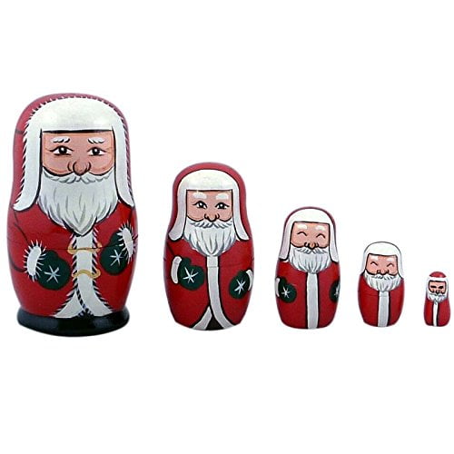father christmas russian dolls