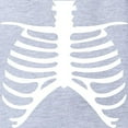 thumbnail image 2 of CafePress - FIN Chest Xray TRANS - Cute Infant Baby Football Bodysuit, 2 of 3