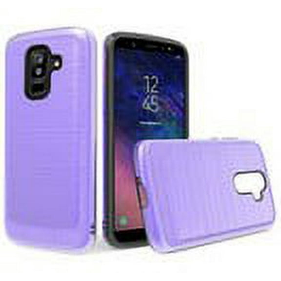 GSA Brushed Hybrid Case for Samsung Galaxy A6, A600 - Purple