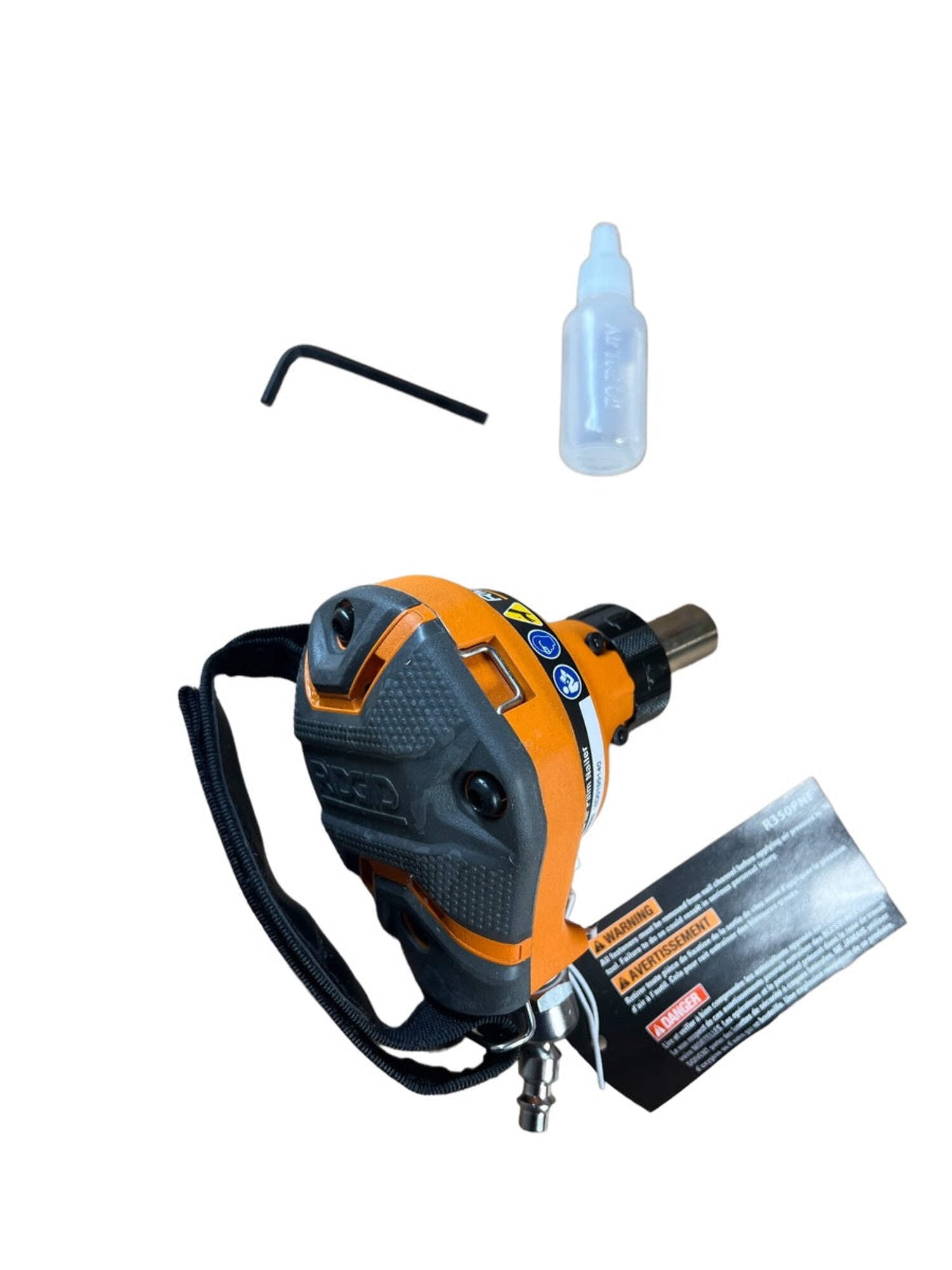 RIDGID Pneumatic 3-1/2 in. Full-Size Palm Nailer
