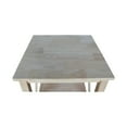 thumbnail image 5 of International Concepts Hampton End Table Unfinished, 5 of 8