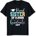 thumbnail image 2 of 100% Cotton Proud Sister Of A 2026 Graduate, 2 of 5