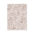 thumbnail image 1 of Single Line Face Art Print Minimalist Poster Woman Face One Line Drawing Neutral Wall Art Canvas Painting Home Room Wall Decor, 1 of 7