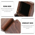 thumbnail image 3 of WRITWAA 1Pcs Wooden Jewelry Box for Men with Simple Chic Style, 3 of 5