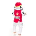 thumbnail image 4 of Sudadera enteriza de disfraz Marshall de Paw Patrol para bebé niño 3-6M, 4 of 6