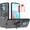 HB-Black, variant on for XiaoMi RedMi Note 13 PRO 5G【Not fit 4G】Case with [2 Pack] Tempered Glass Screen Protector, XiaoMi RedMi Note 13 PRO 5G [Military-Grade] Protective ，Lens Protects Magnetic Kickstand Case