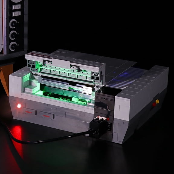 ‌LED Light Compatible with Legos 71374 Building Set, LED Light Kit for Legos 71374 Console Building Toy,Only Decoration Lights, No Building Model Kit