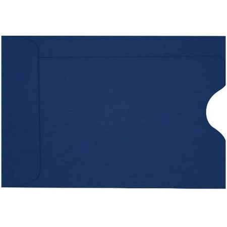 Envelopes.com Credit Card Sleeve (2-3/8" x 3-1/2"), 24 lb