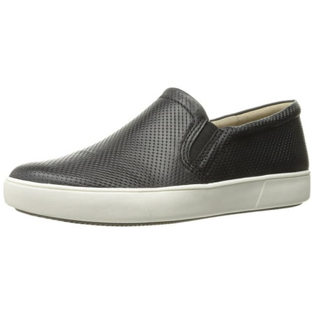

Naturalizer Women s Marianne Slip On Sneakers Black Leather 6M