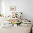 thumbnail image 6 of Homewish Pink Flowers Lily 7-Piece Twin Bedding Sets For Teens Female Girls,Spring Garden Bedding Comforter Set,Polka Dots Breathable Sheet Sets,Lightweight Room Decor,Reversible, 6 of 8