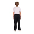 thumbnail image 2 of Gerry Youth Canvas Lined Pants – Durable Outdoor Utility Trousers - Black - Small 7/8, 2 of 7
