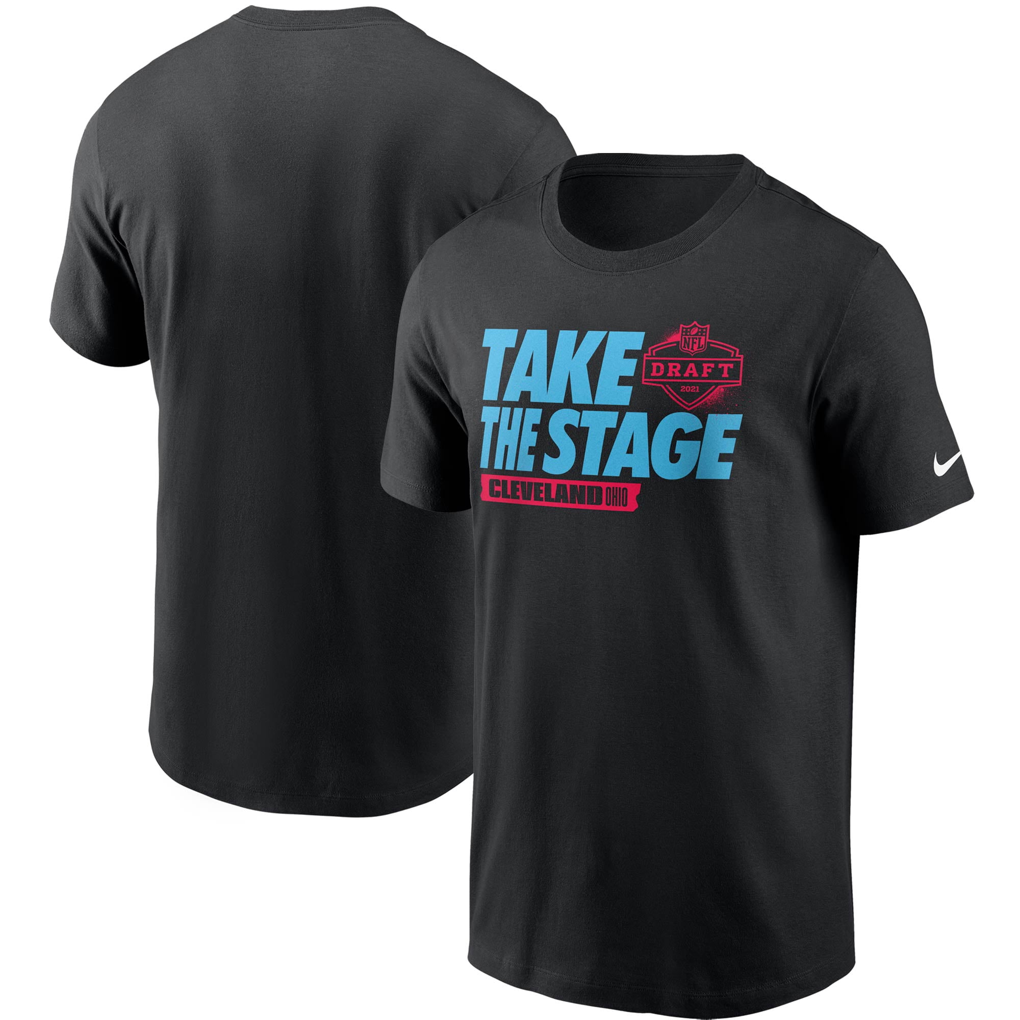 2021 NFL Draft Nike Take the Stage T 