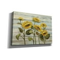 thumbnail image 2 of Epic Graffiti 'Cottage Sunflowers' by Silvia Vassileva, Canvas Wall Art, 26"x18", 2 of 2